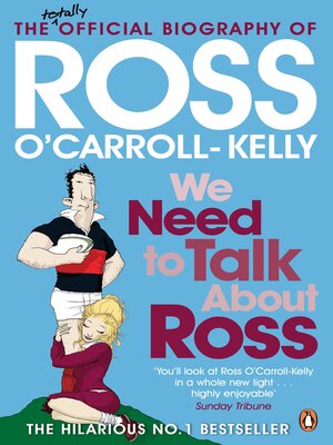 cover image of We Need to Talk About Ross
